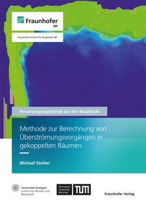 Methode zur Berechnung von Überströmungsvorgängen in gekoppelten Räumen