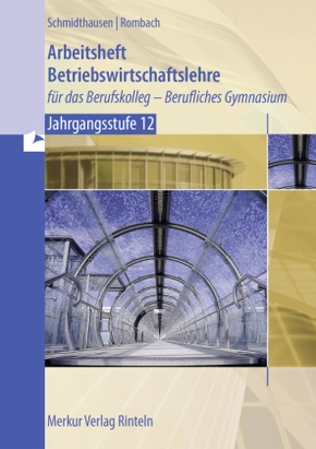 Arbeitsheft Betriebswirtschaftslehre