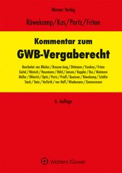 Kommentar GWB-Vergaberecht