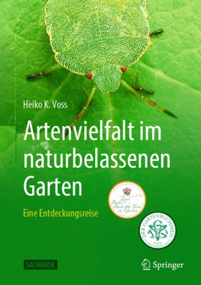 Artenvielfalt im naturbelassenen Garten