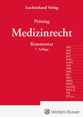 Medizinrecht - Kommentar