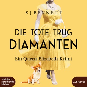 Die Tote trug Diamanten, 2 Audio-CD, MP3