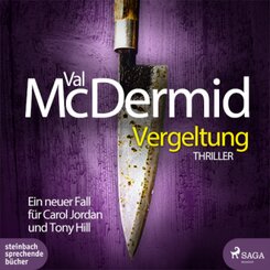 Vergeltung, 2 Audio-CD, MP3