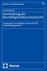 Durchsetzung des Beschäftigtendatenschutzrechts