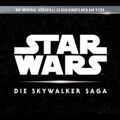 Star Wars - Die Skywalker Saga, 9 Audio-CD