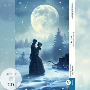 Metel' / Der Schneesturm (Buch + Audio-CD) - Frank-Lesemethode - Kommentierte zweisprachige Ausgabe Russisch-Deutsch, m.