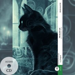 The Black Cat / Der schwarze Kater (Buch + Audio-CD) - Frank-Lesemethode - Kommentierte zweisprachige Ausgabe Englisch-D