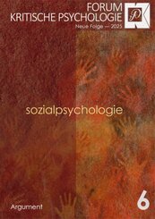 Forum Kritische Psychologie / Neue Folge: Forum Kritische Psychologie / Sozialpsychologie