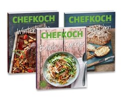 Chefkoch Bundle 1, 3 Teile