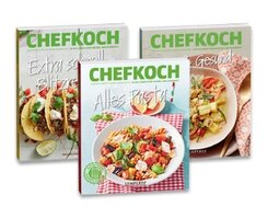 Chefkoch Bundle 2, 3 Teile