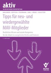Tipps f&uuml;r neu- und wiedergew&auml;hlte MAV-Mitglieder