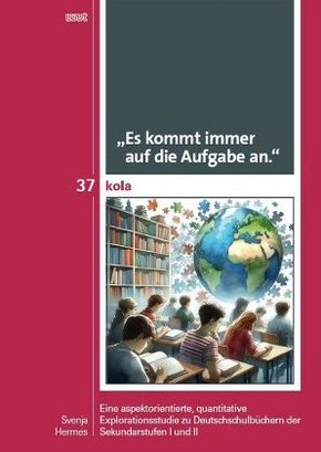 "Es kommt immer auf die Aufgabe an."