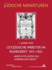 Ostjüdische Arbeiter im Ruhrgebiet 1915-1923