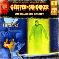 Geister-Schocker CD 110: Die Höllische Schrift, Audio-CD