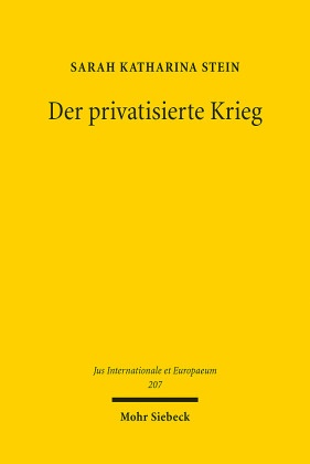 Der privatisierte Krieg