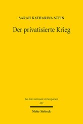 Der privatisierte Krieg