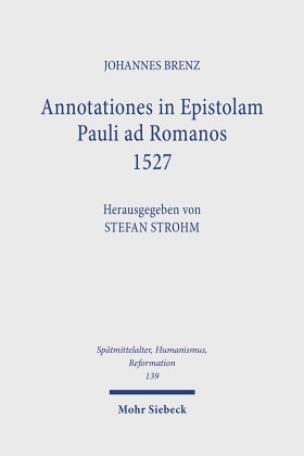 Annotationes in Epistolam Pauli ad Romanos 1527