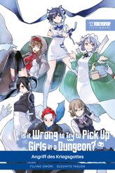 Is it wrong to try to pick up Girls in a Dungeon? Light Novel 08