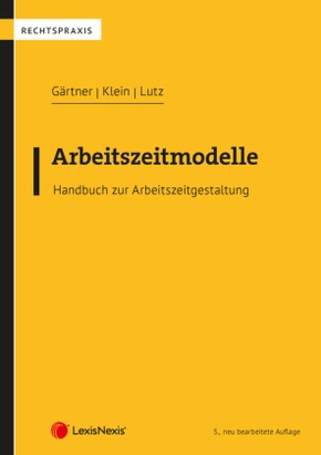 Arbeitszeitmodelle