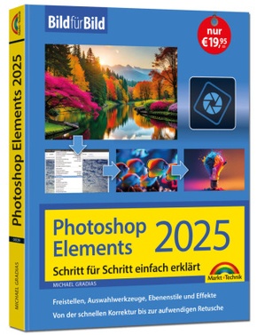 Photoshop Elements 2025 - Bild für Bild erklärt