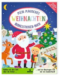 Mein magisches Rubbelsticker-Buch Weihnachten