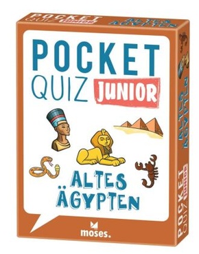 Pocket Quiz junior Altes Ägypten