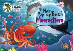 Tiere unserer Erde. Mein Meerestiere Pop-up Buch