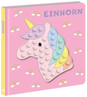 Mein Pop-it-Buch. Einhorn