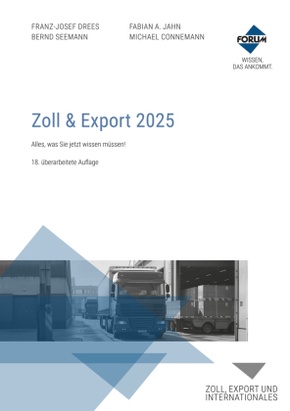 Zoll & Export 2025, m. 1 Buch, m. 1 Online-Zugang, 2 Teile