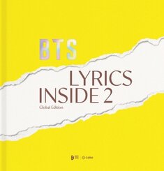 BTS Lyrics Inside Vol. 2, m. 1 Audio, 2 Teile