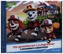 PAW Patrol, 1 Audio-CD - Tl.71