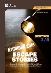 Kriminell gute Escape Stories Deutsch 7-8