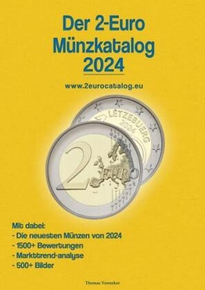 Der 2 Euro Münzkatalog 2024
