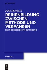 Reihenbildung zwischen Methode und Verfahren