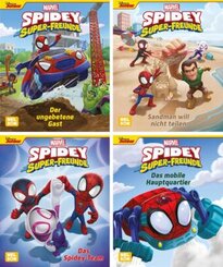Nelson Mini-Bücher: Marvel: Spidey und seine Super-Freunde: 1-4