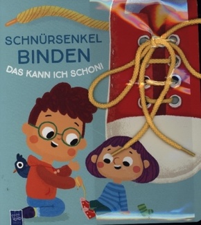 Schnürsenkel binden - das kann ich schon!