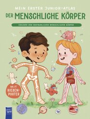 Mein erster Junior-Atlas: Der menschliche Körper, m. 1 Beilage