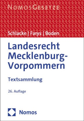 Landesrecht Mecklenburg-Vorpommern