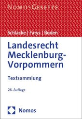 Landesrecht Mecklenburg-Vorpommern