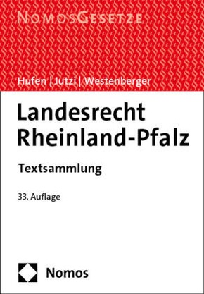 Landesrecht Rheinland-Pfalz