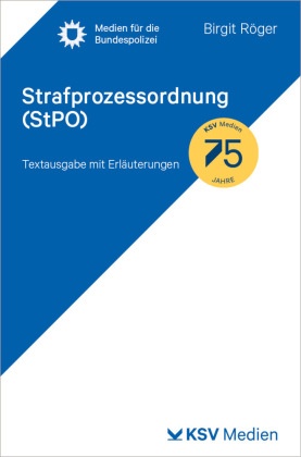 Strafprozessordnung (StPO)