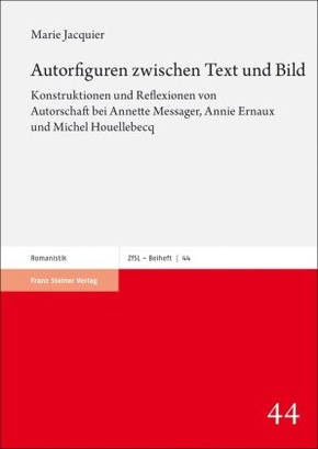 Autorfiguren zwischen Text und Bild