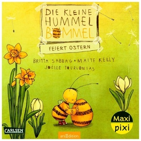 Maxi Pixi 437: Die kleine Hummel Bommel feiert Ostern