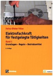 Elektrofachkraft für festgelegte Tätigkeiten