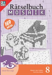 Mosaik-Rätselbuch 8