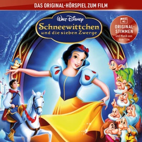 Schneewittchen und die sieben Zwerge (Hörspiel), 1 Audio-CD