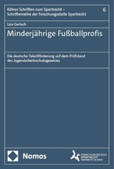 Minderjährige Fußballprofis