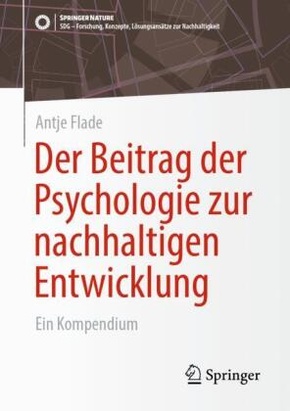 Der Beitrag der Psychologie zur nachhaltigen Entwicklung