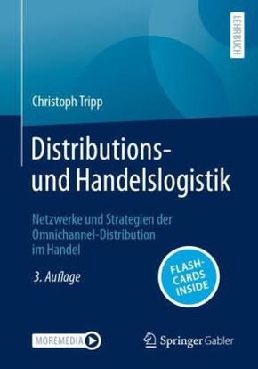 Distributions- und Handelslogistik, m. 1 Buch, m. 1 E-Book