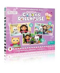 Gabby's Dollhouse, 3 Audio-CD - Folge.13-15